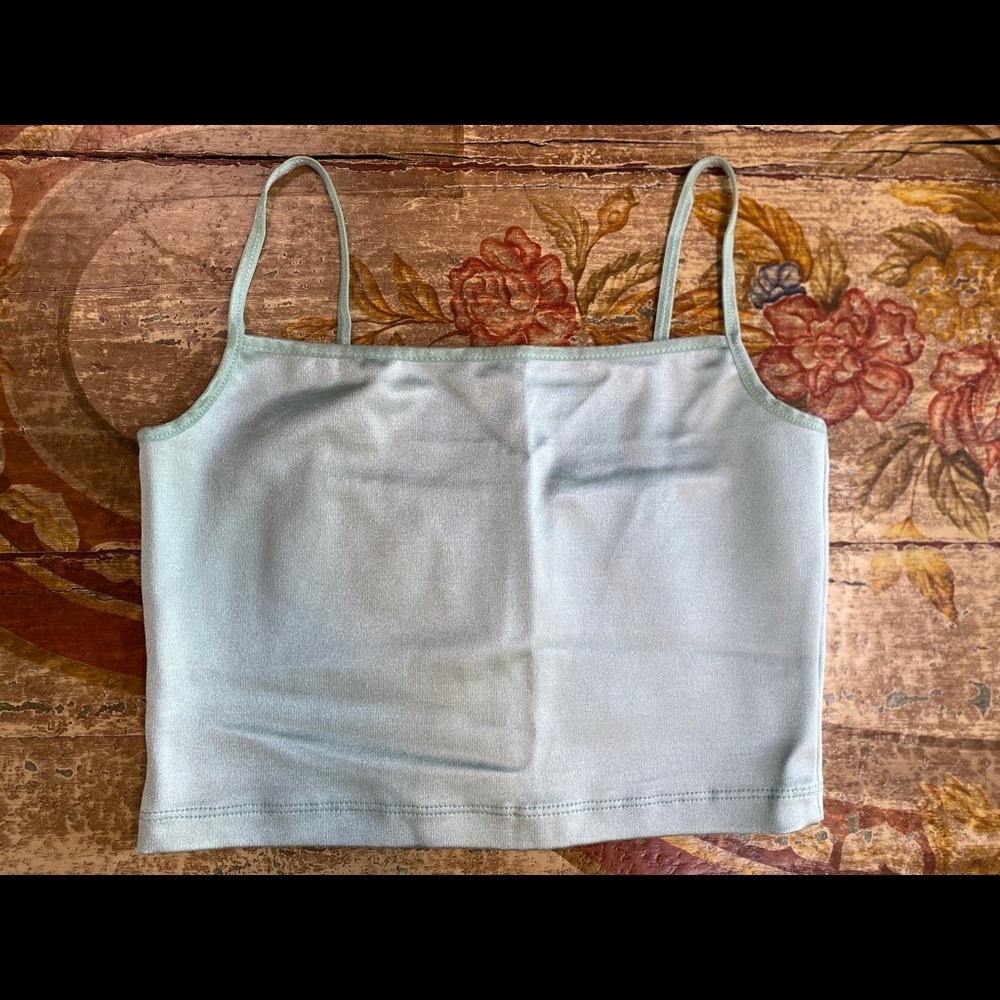 🦋American Apparel Cropped Tank Top